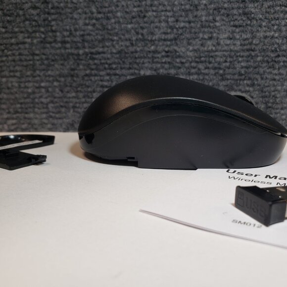 Seenda Wireless Mouse 2.4G Noiseless Mouse with USB Receiver. Black. for pc, mac - Picture 7 of 8